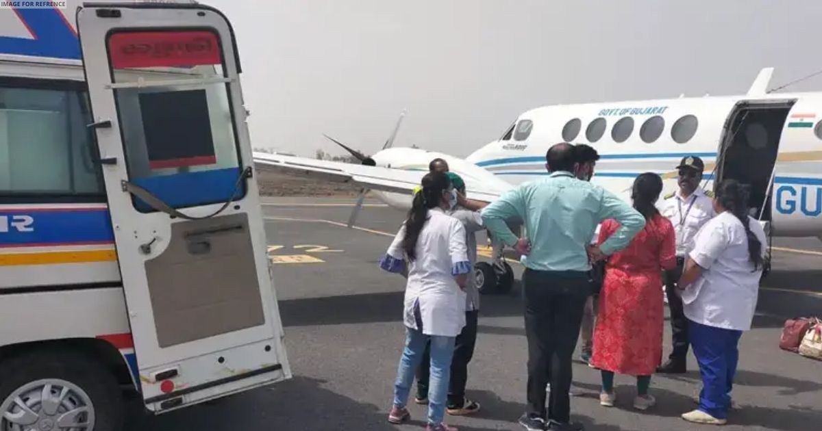 Gujarat Health Minister helps 21-year-old blood cancer patient airlift to Telangana